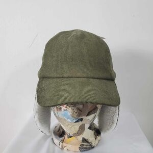 Joe Fresh Trapper Olive Hat Toddler 4-5 y.o.